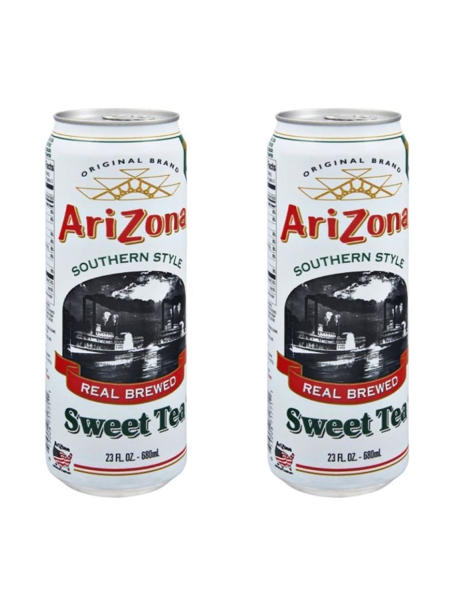 Напиток AriZona Sweet Tea 680мл, США х 2шт