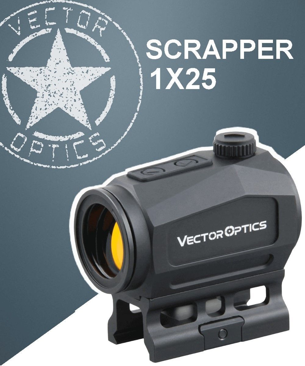 Коллиматорный прицел VECTOR OPTICS SCRAPPER 1X25