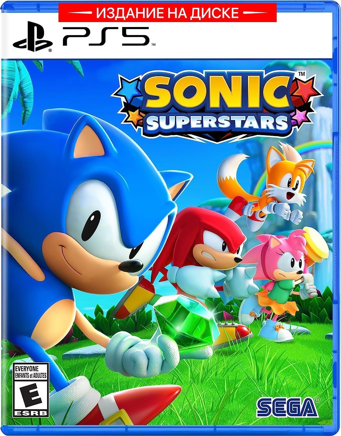 Игра Sonic Superstars (PlayStation 5, Оригинальный) купить по низкой цене с  доставкой в интернет-магазине OZON (1261706852)