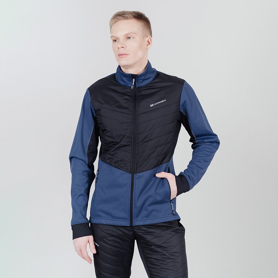 Разминочная куртка Nordski Active Black