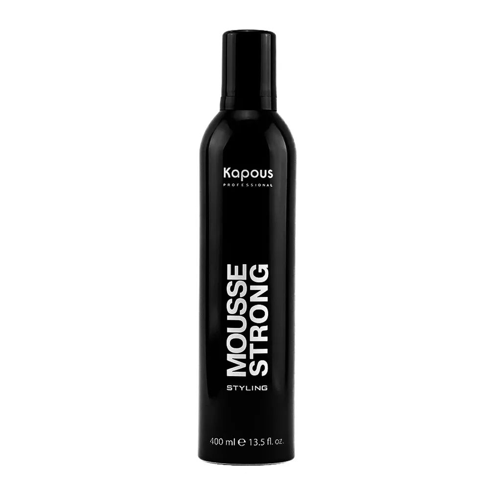 Kapous Professional Мусс для укладки волос сильной фиксации Mousse Strong 400 мл