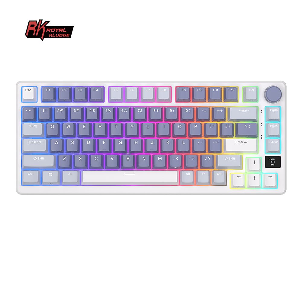 Как разобрать клавиатуру royal kludge rk75 Механическая клавиатура Royal Kludge RKM 75 RGB Series купить по низкой цене: от