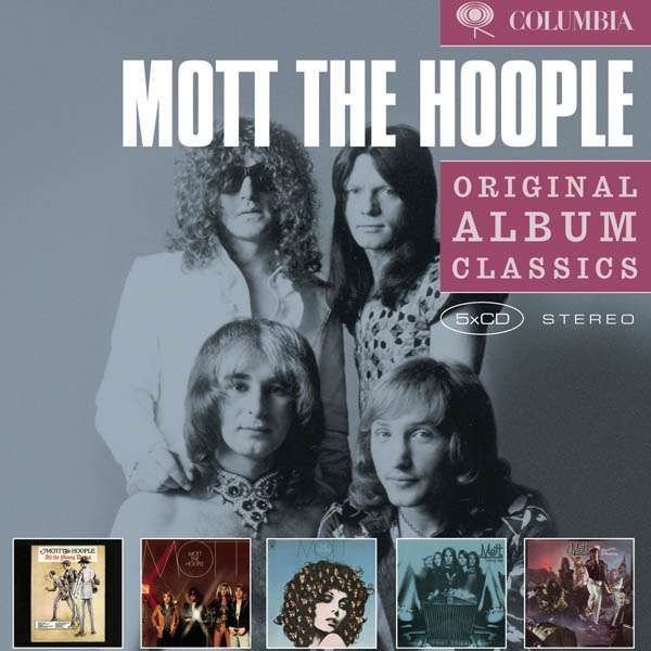 Audio CD Mott The Hoople - Original Album Classics (5 CD)