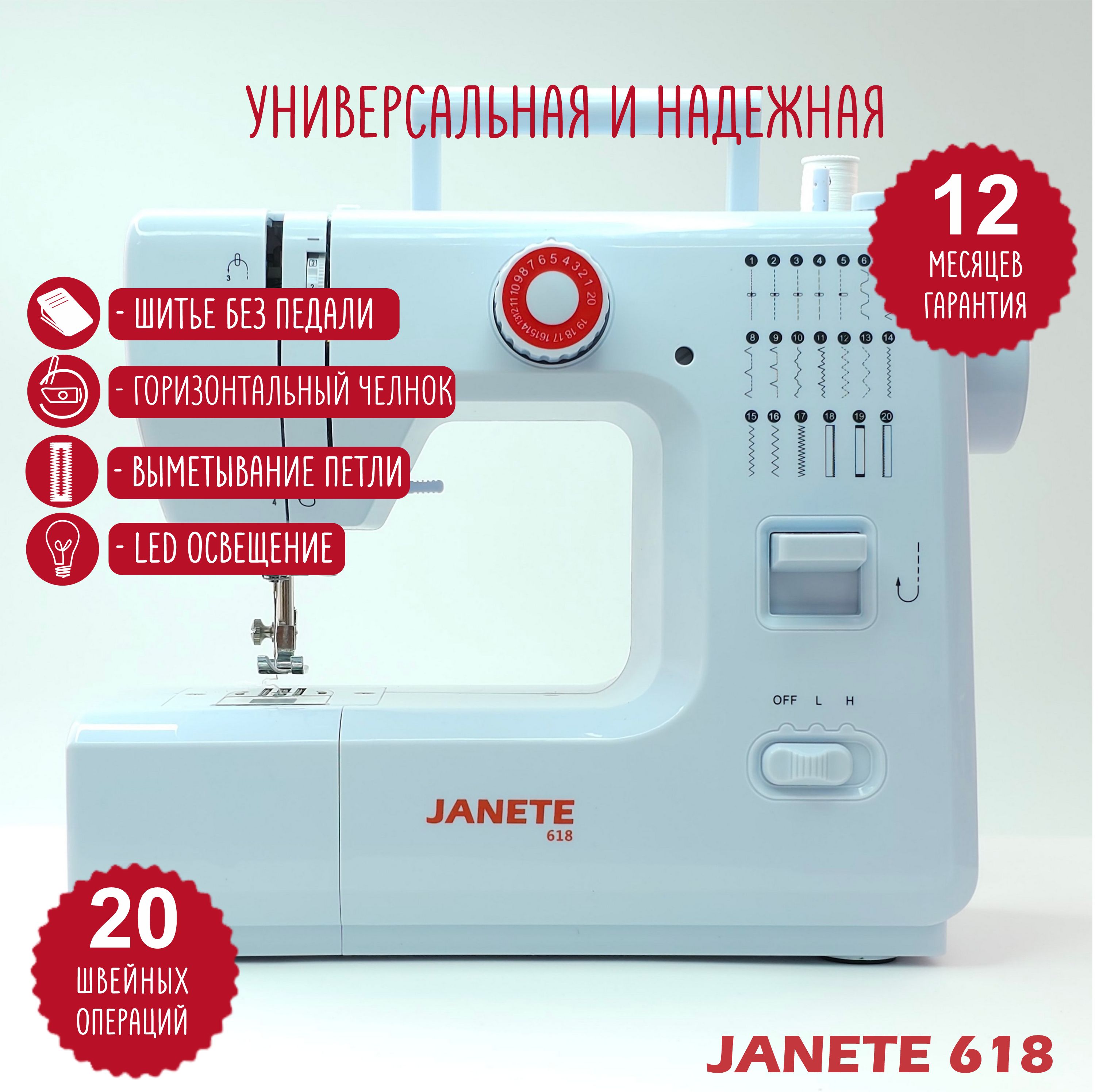 25 лучших швейных машинок для дома в 2024 году