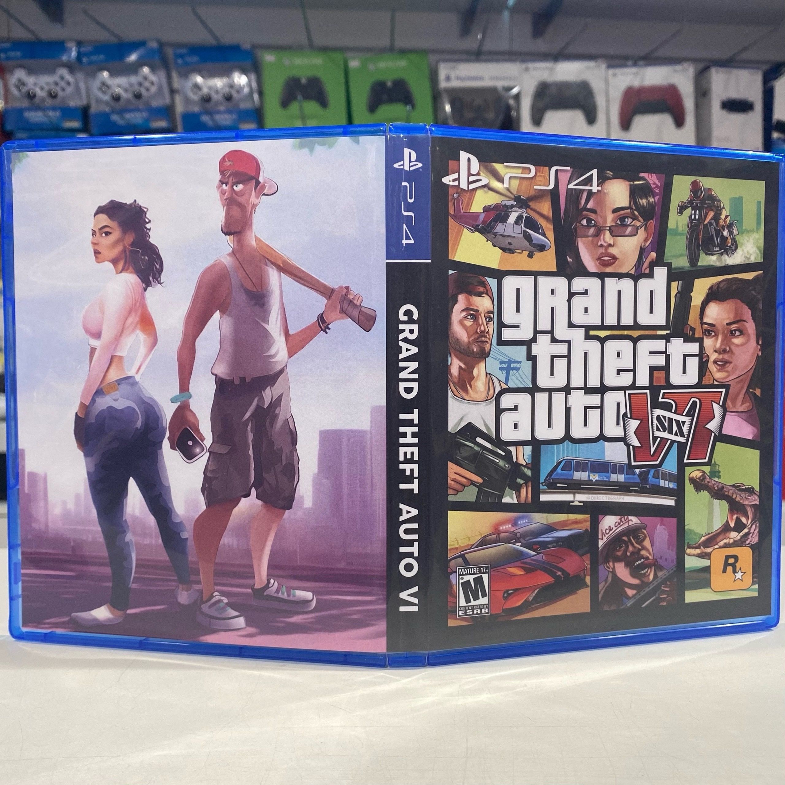 GTA 6 PS4 OZON 1268176983
