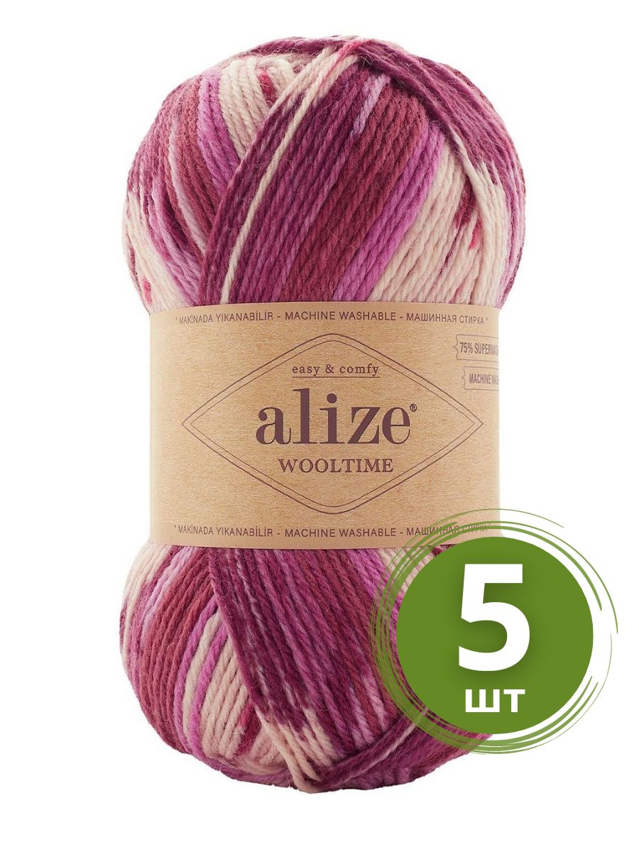 Alize Wool Time Пряжа Купить