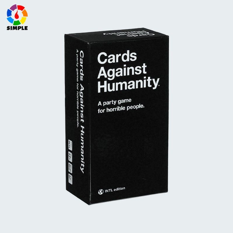 CardsAgainstHumanityBasicPack550CardFullBaseSetPartyGameFunGamesнастольнаяигра