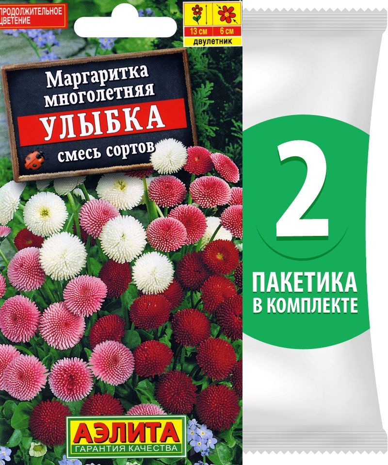 Маргаритки Семена Купить