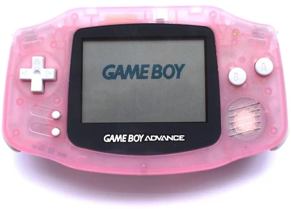 Портативная игровая приставка Game Boy Advance Rose - купить с доставкой по  выгодным ценам в интернет-магазине OZON (1277277747)