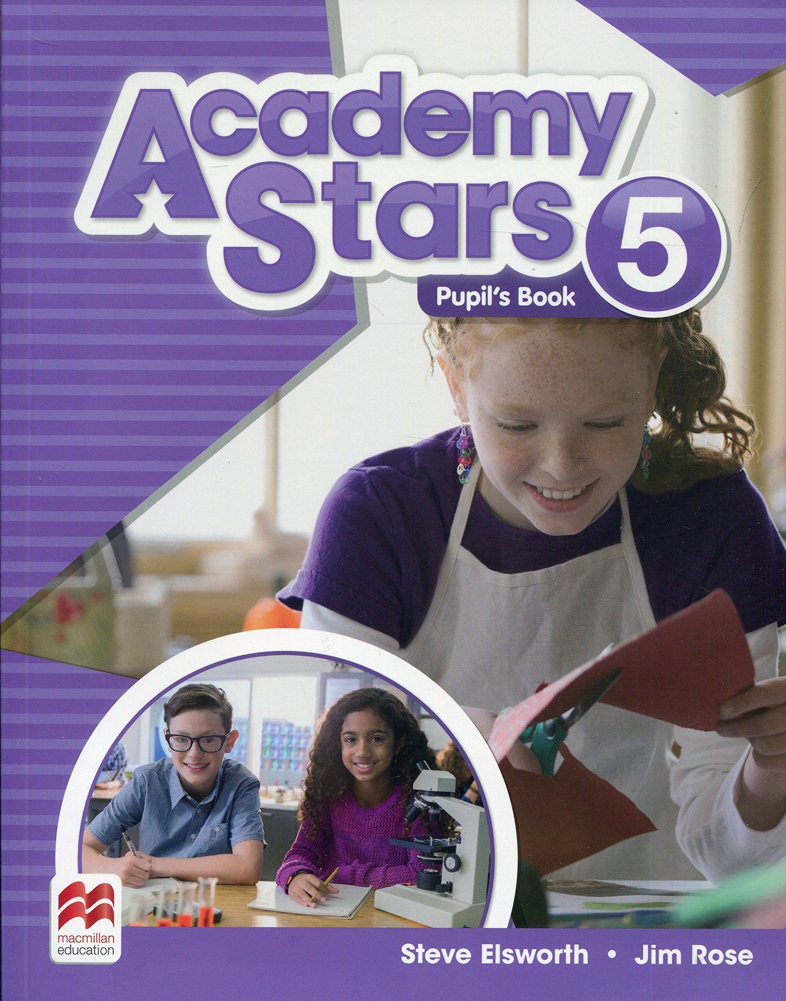 Academy Stars 5 Pupil s Book Pack - купить с доставкой по выгодным ценам в  интернет-магазине OZON (1277366463)