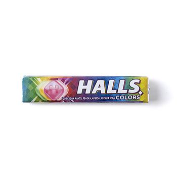 Леденцы Halls Colors 25г, Россия - в заказе 1 шт.