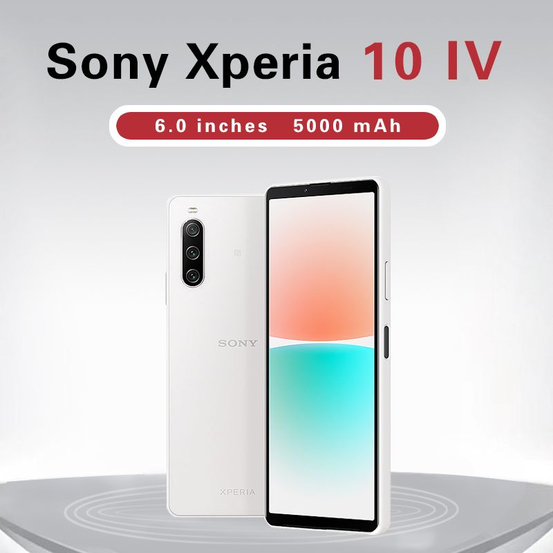 SonyСмартфонXperia10IV6/128ГБ,белый