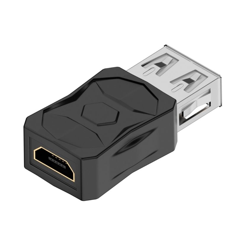 АдаптерUSB2.0Micro/MiniMaleFemaleConverterРазъемUSB-чейнджердлякомпьютера,планшета,мобильныхтелефонов