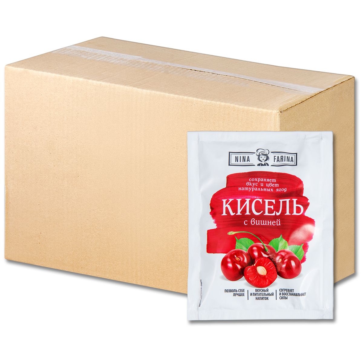 Кисель быстрого приготовления Ozon
