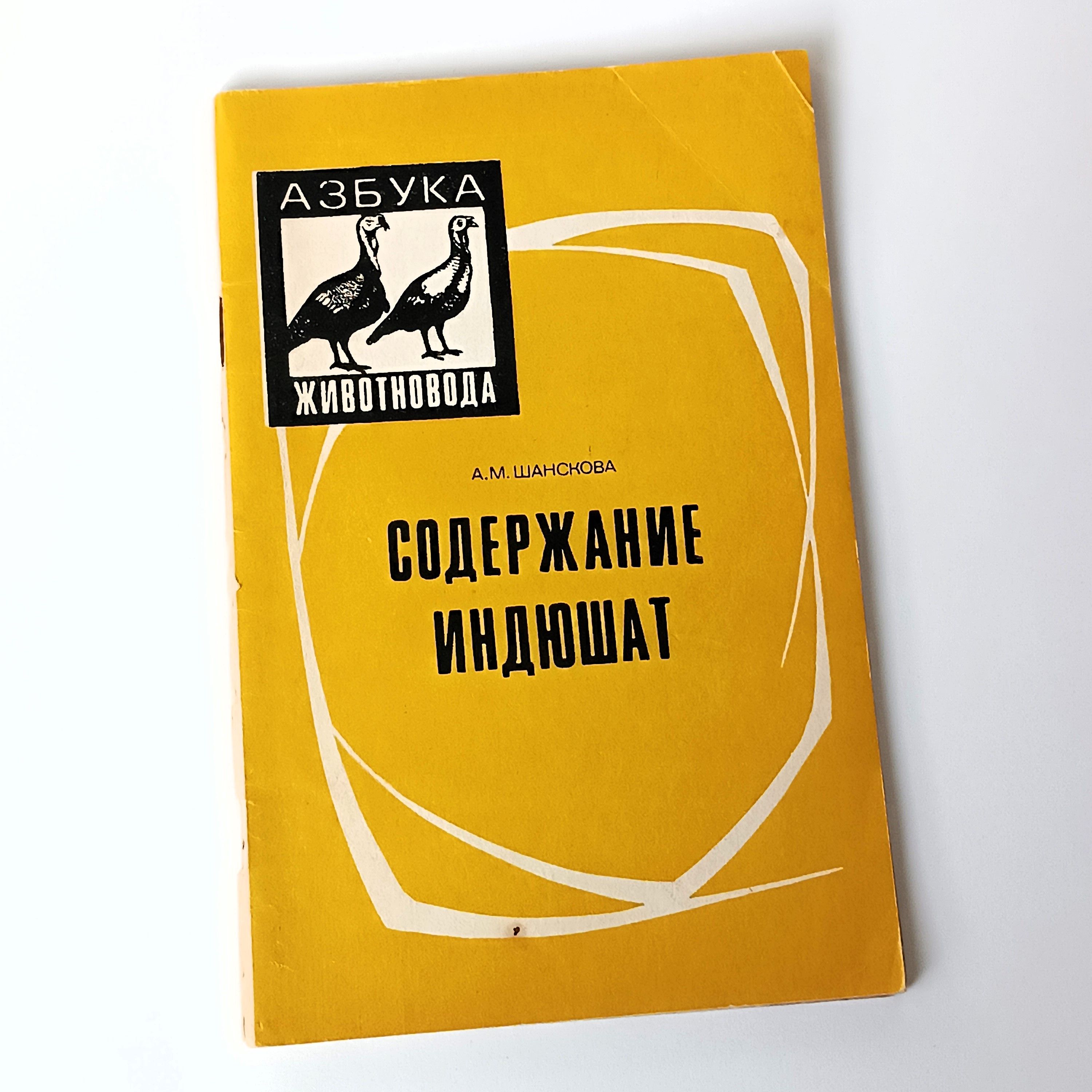 СОДЕРЖАНИЕ ИНДЮШАТ / Азбука животновода, Россельхозиздат, 1975 год - купить  с доставкой по выгодным ценам в интернет-магазине OZON (1288063546)