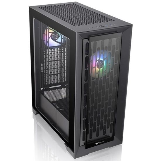 Thermaltake Компьютерный корпус Корпус Thermaltake CTE T500 TG ARGB Black CA-1X8-00F1WN-01, черный (CA-1X8-00F1WN-01)