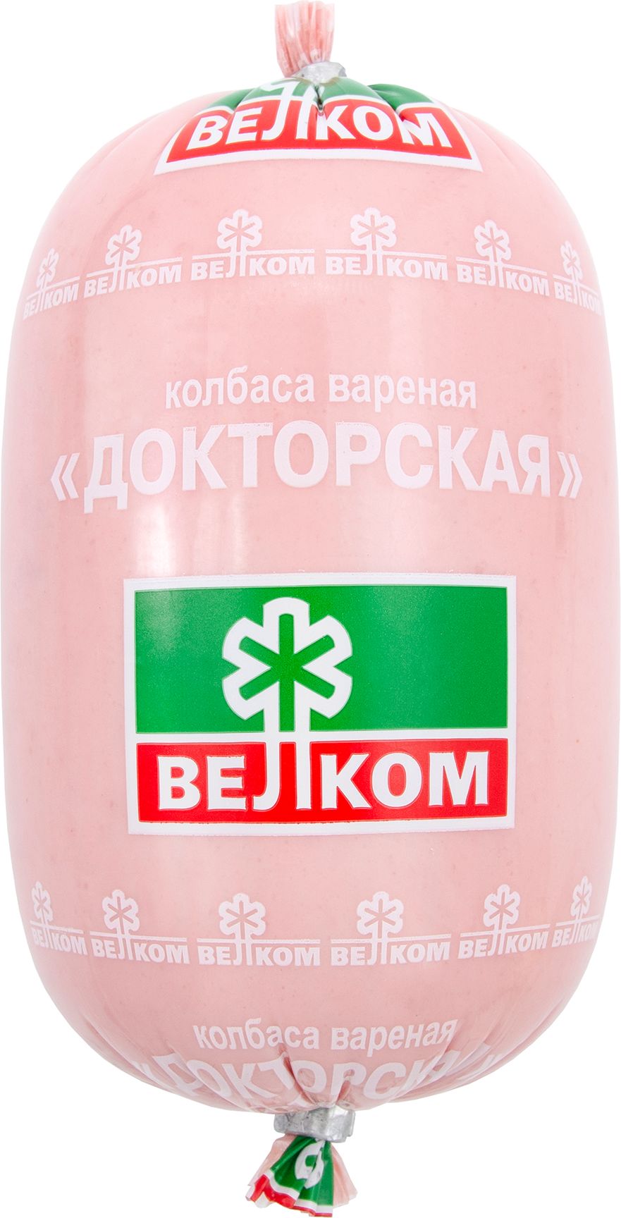 Колбаса вареная Докторская Велком, батон, 500 г