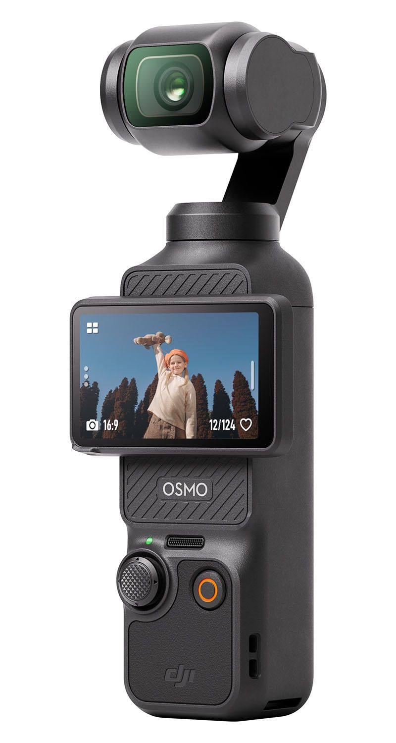 DJI Экшн-камера DJI Osmo Pocket 3, черный