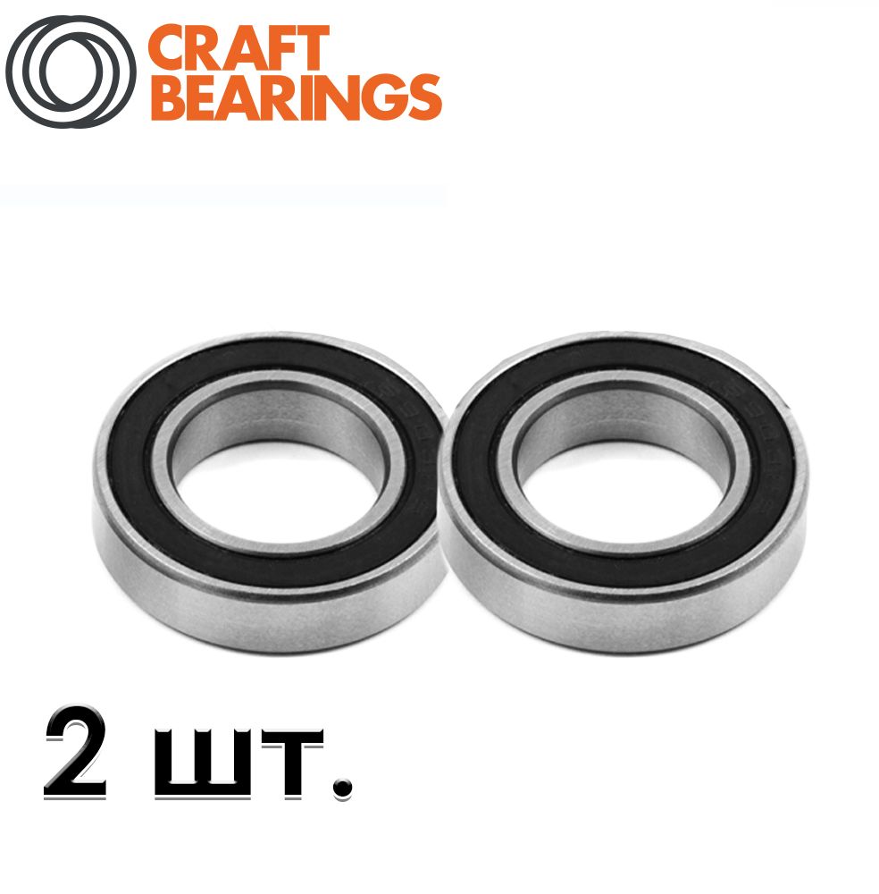 CRAFTBEARINGSПодшипникуниверсальный,диаметр25мм,2шт.,арт.6905-2RS