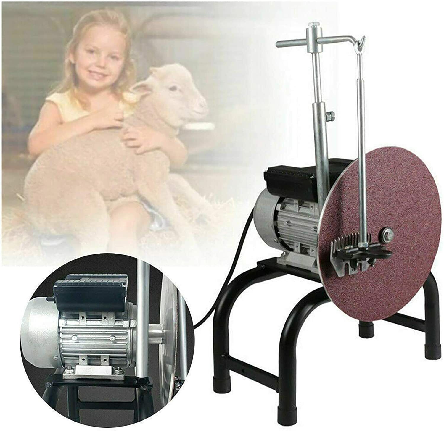 Точило для овец. Sheep Clipper машинка для стрижки. Шестерни Sheep Clipper St 004. Sheep Shearing Grinder.