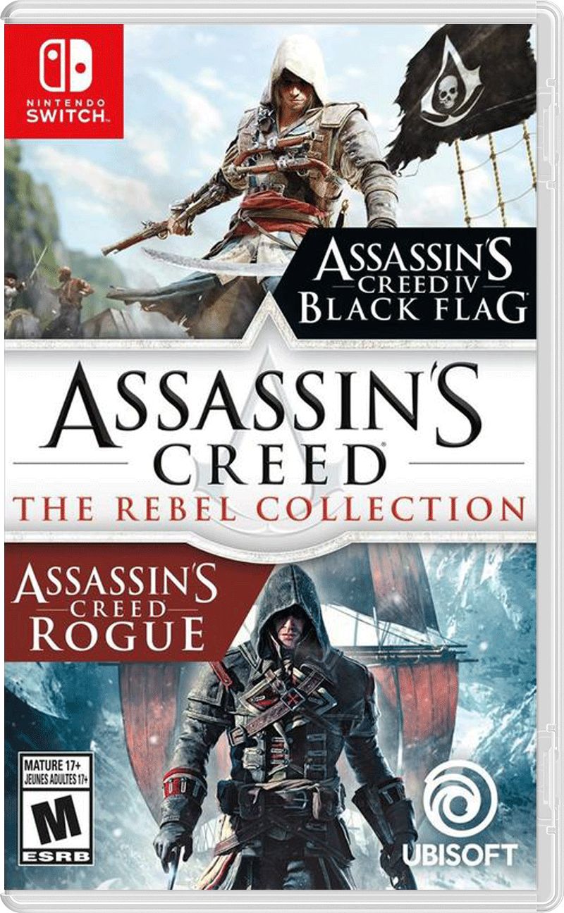 Assassin's Creed Nintendo Switch. Ассасин Крид на Нинтендо свитч. Ассасин мятежники Нинтендо свитч. Assassin's Creed the Rebel collection.