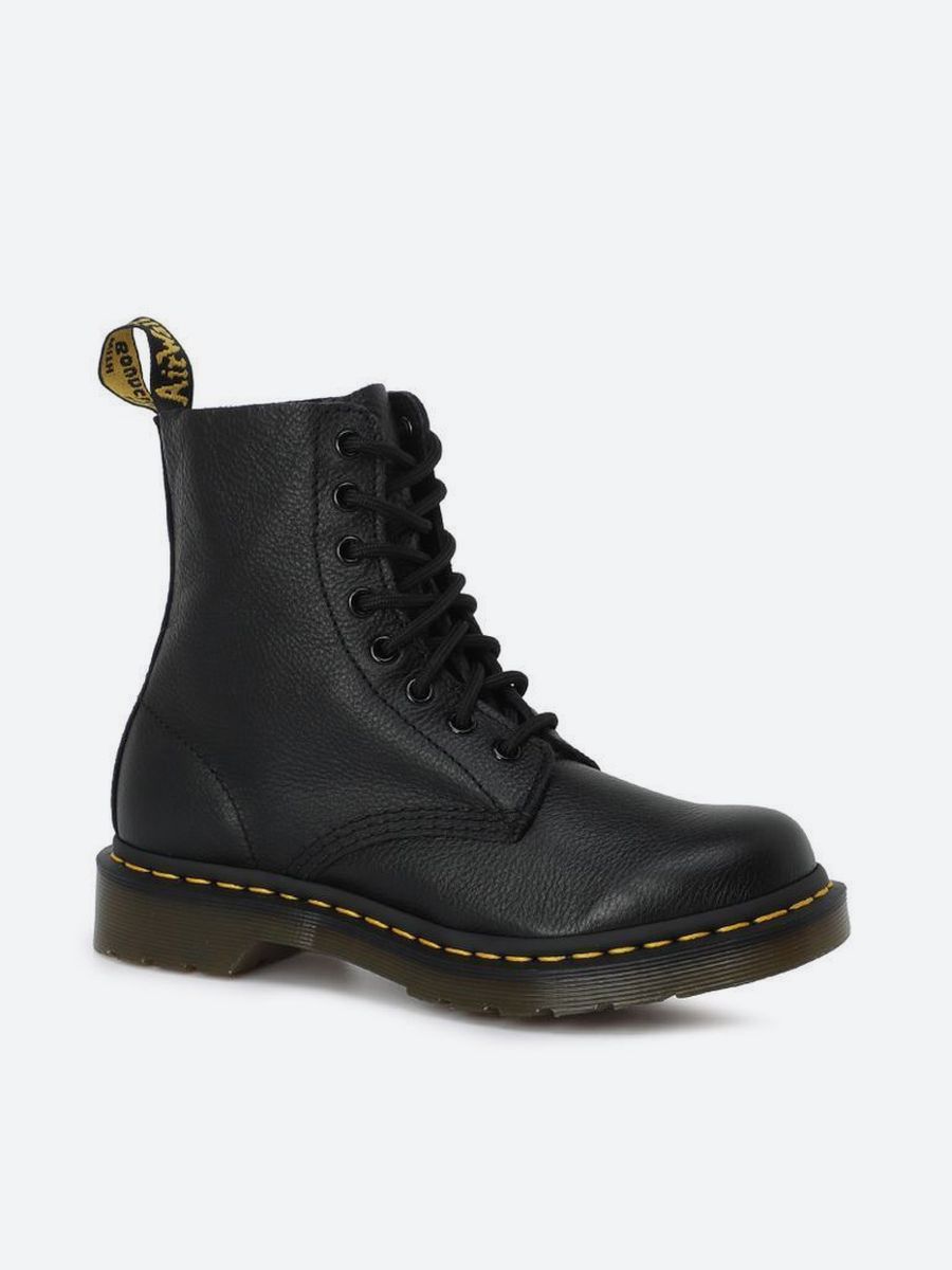 Dr martens discount black virginia 1460