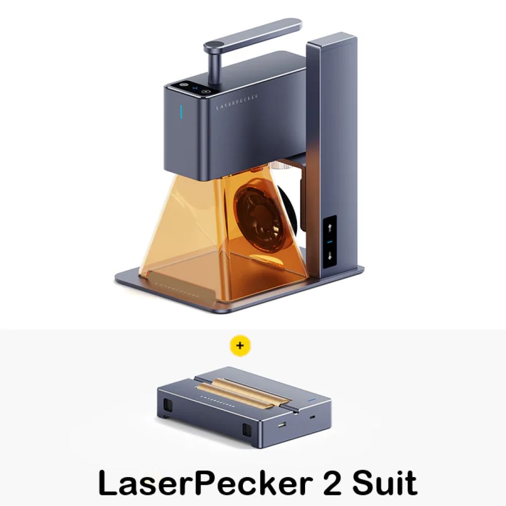 Портативный станок для лазерной гравировки и маркировки LaserPecker 2 Pro