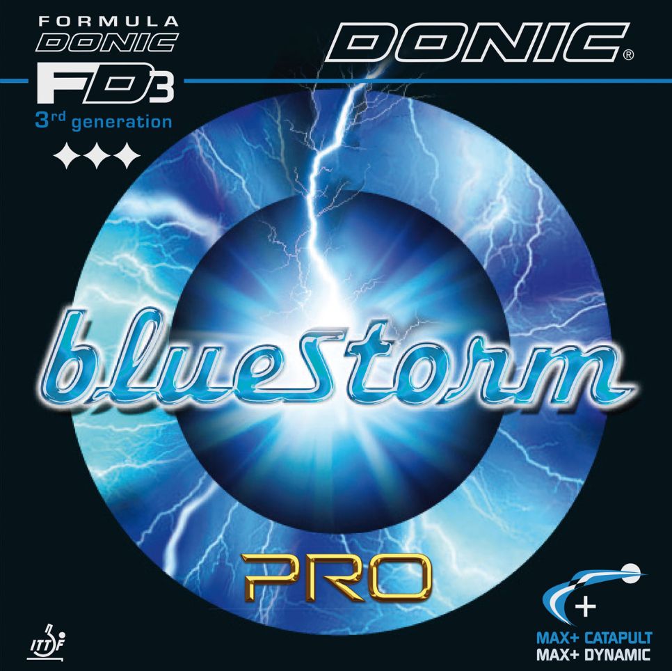 Накладка Donic Bluestorm pro,красная, max