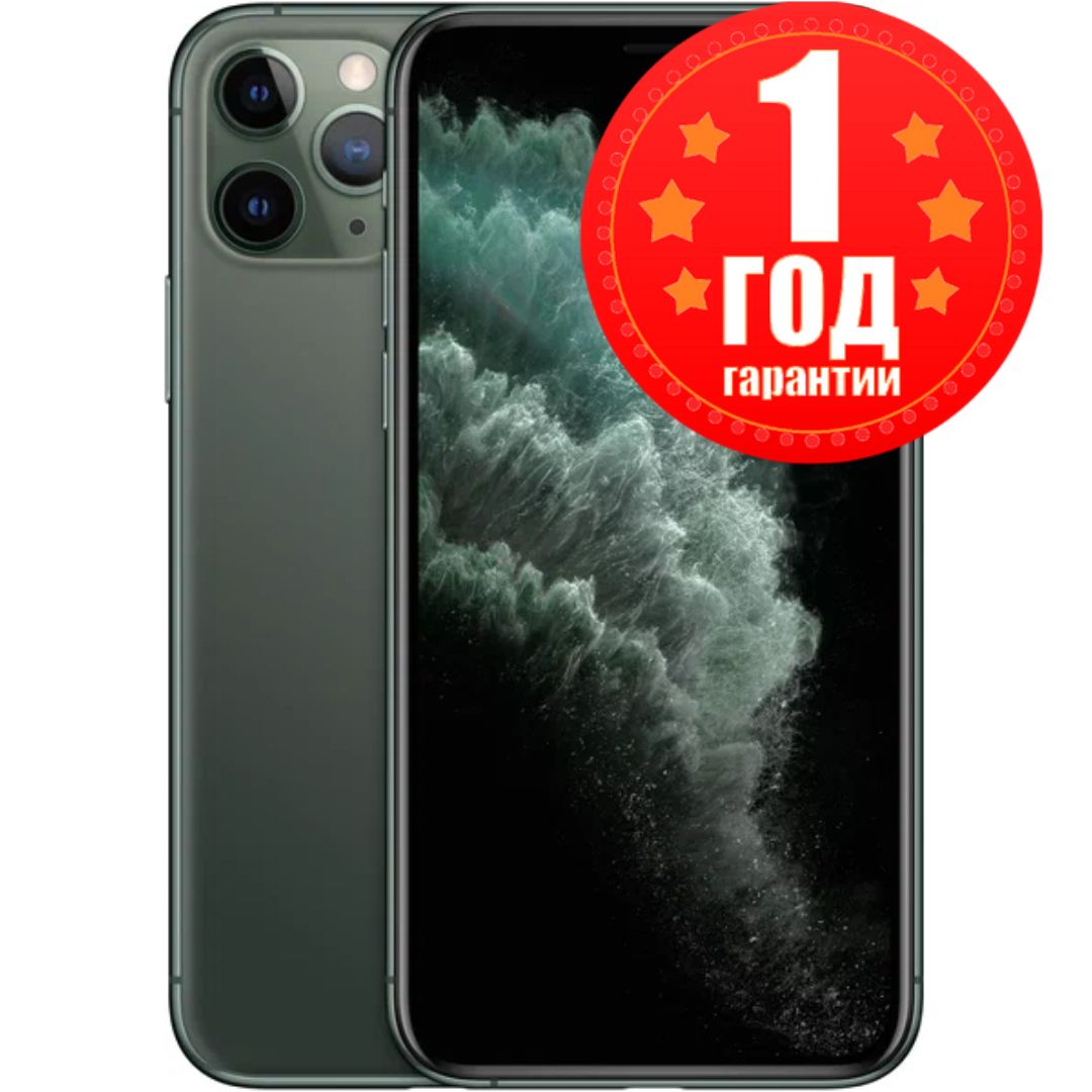 Смартфон Apple iPhone 11 Pro - купить по выгодной цене в интернет-магазине  OZON (1302272322)