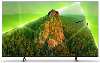 PhilipsТелевизор55PUS8108/6055"4KUHD,черный