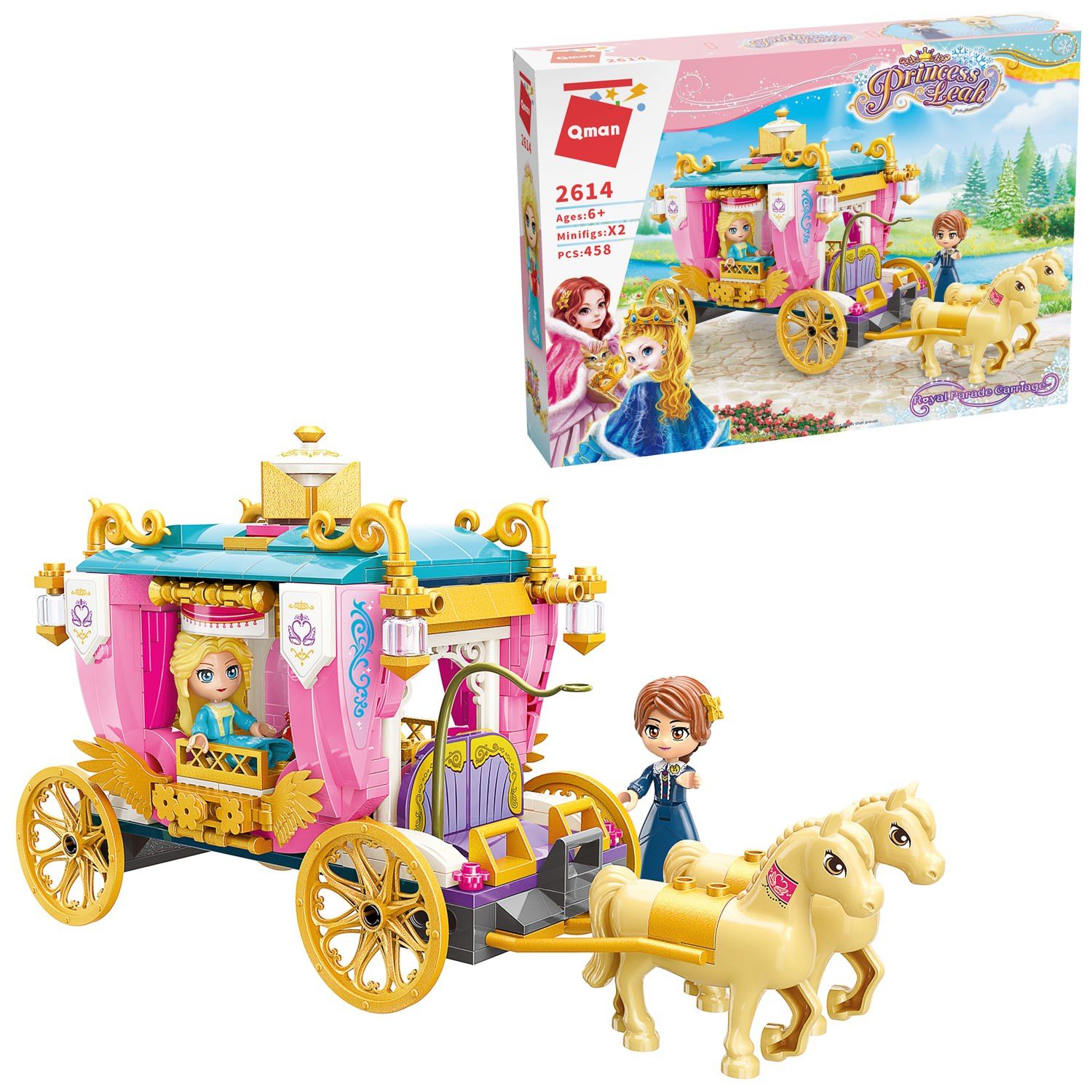 Игрушка карета 1108026 Princess Carriage