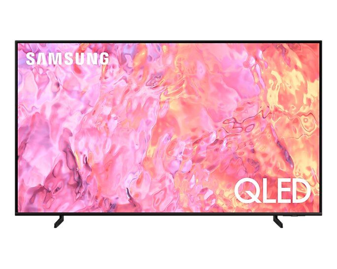 SamsungТелевизорQE55Q60CAUXCE55"4KUHD,черный