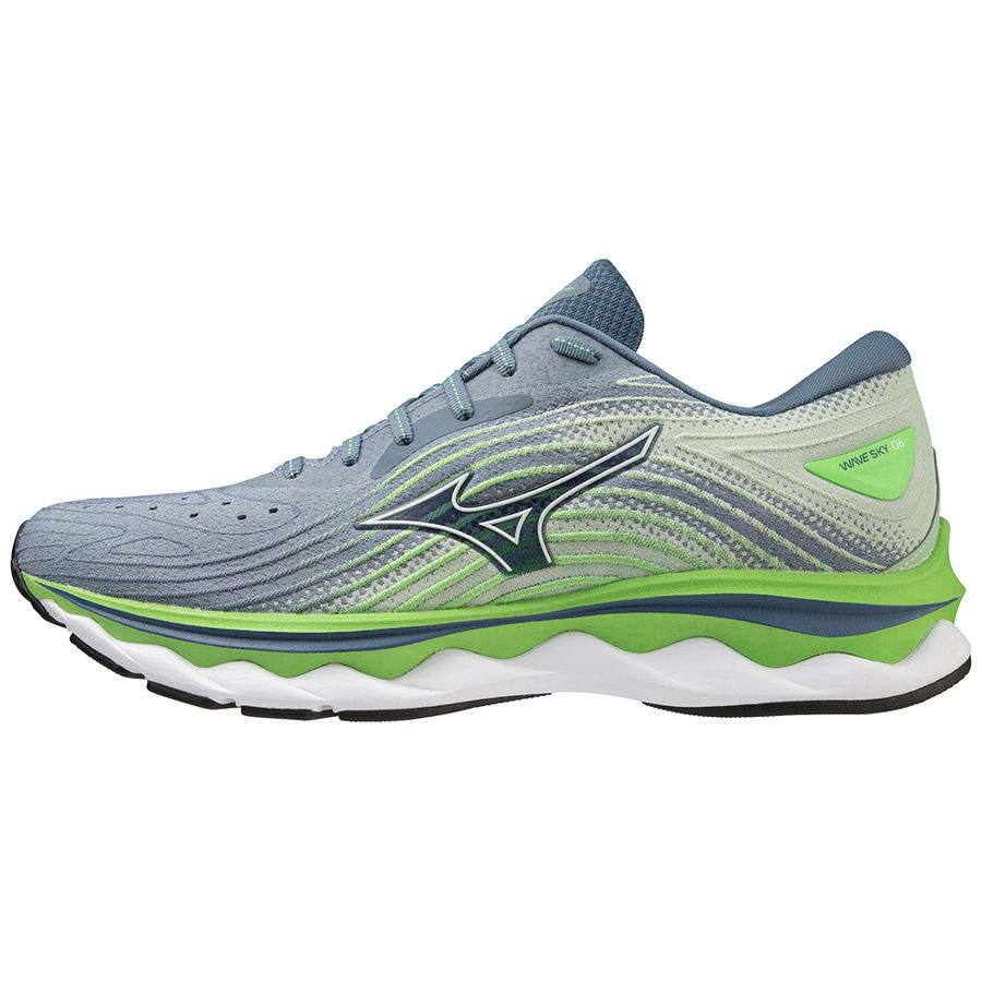 Mizuno wave sky 6. Кроссовки Wave Sky 6.