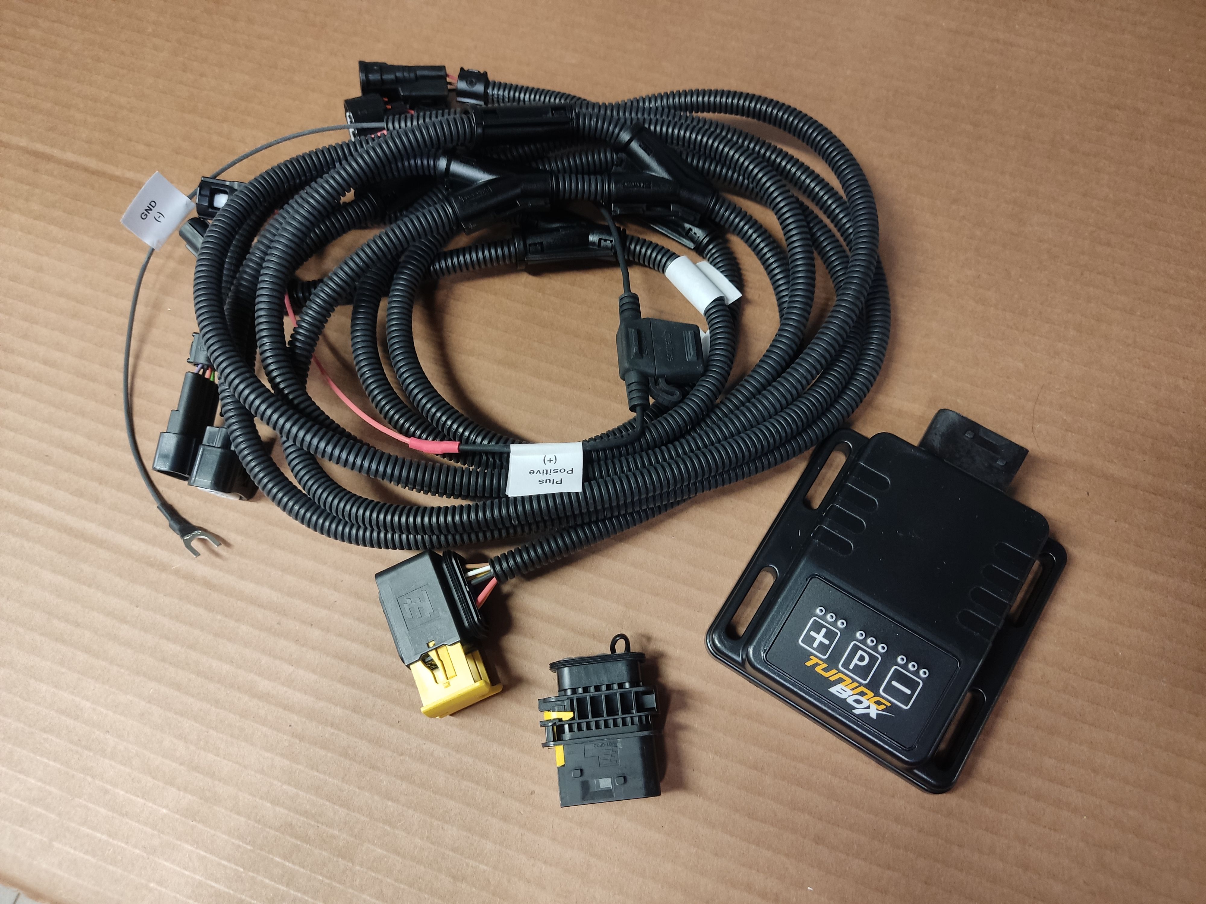 RX/NX Устр-во д/увеличения мощности. V3500 Turbo TBS-EVO-V3500