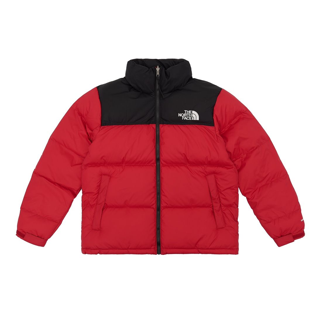 The north face 1996 hot sale retro nuptse jacket red