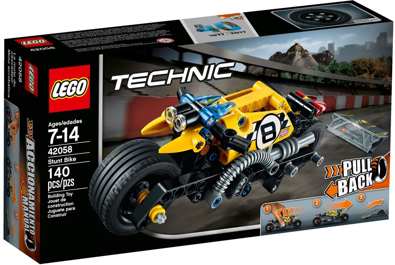 Lego technic 42058 on sale