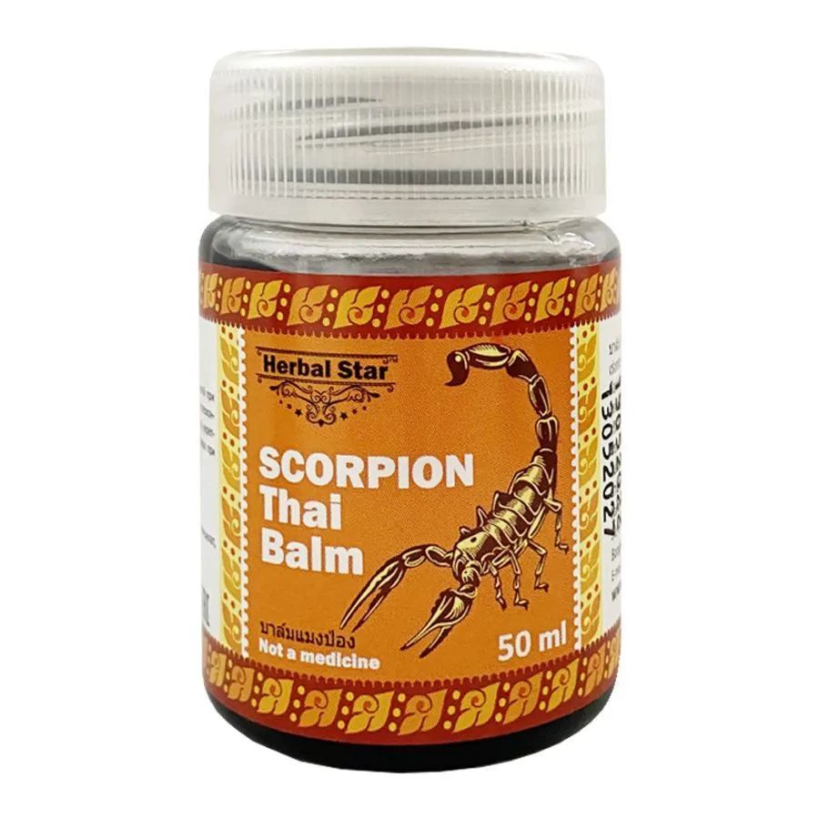 Scorpion thai balm