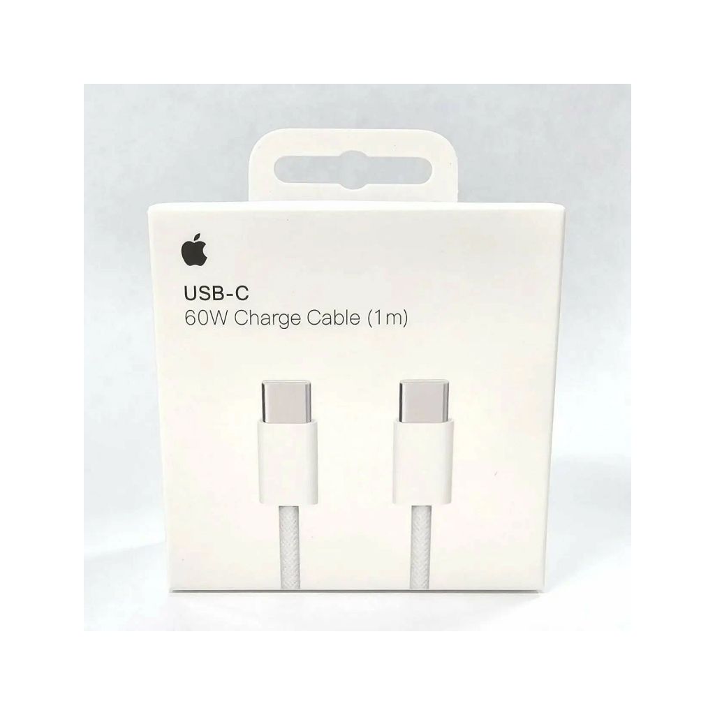 КабельUSB-C60WChargeCable(1m)toType-CдляAppleiPhone1515Pro15ProMax15Plus/iPad/MacBook/Samsung/SonyXiaomiHonorPocoOppoRealmeTecnoLeEcoBQMQKJ3ZM/AModelA2795Плетеный