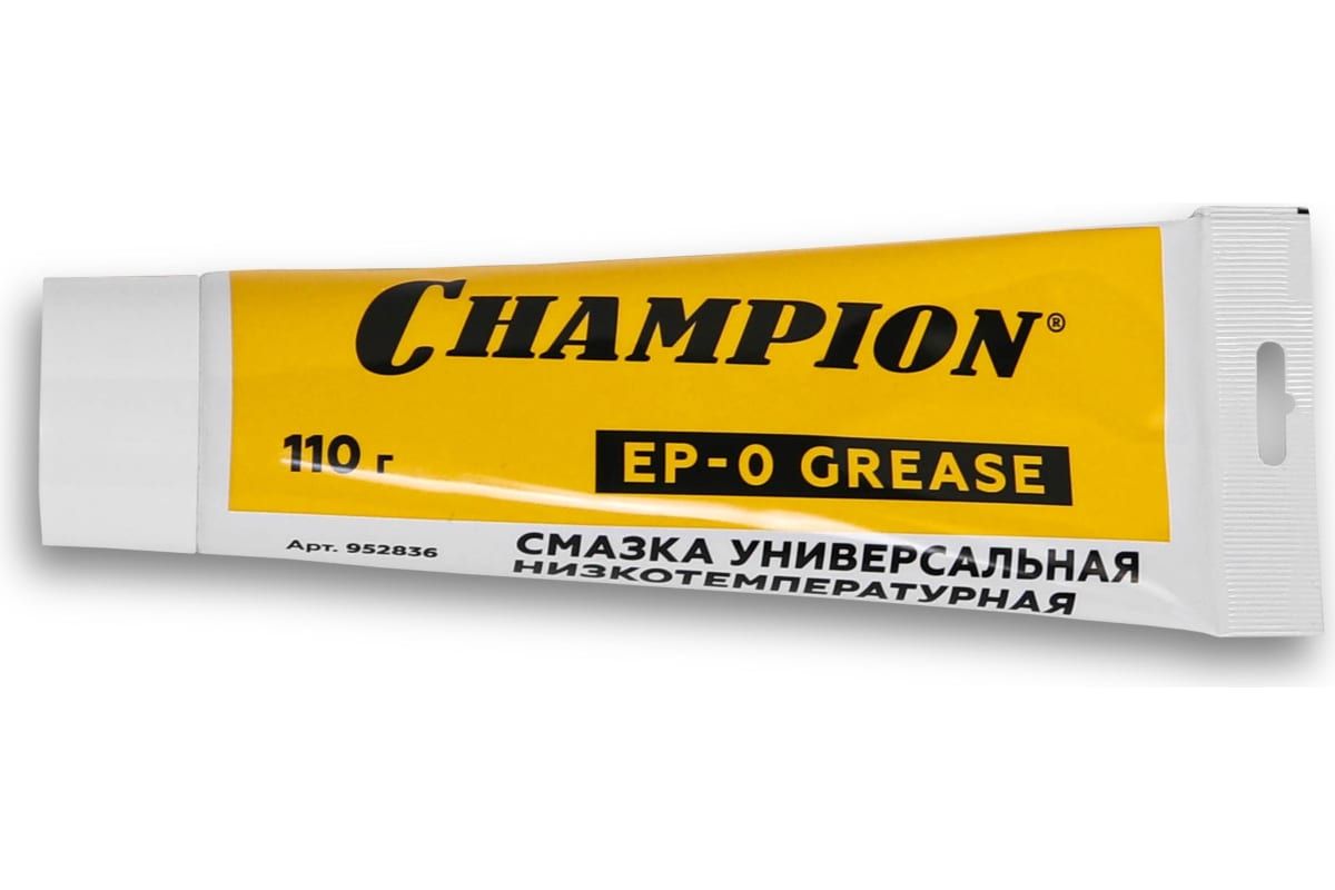 Champion смазка редуктора. Смазка Champion Ep-0 50 г.