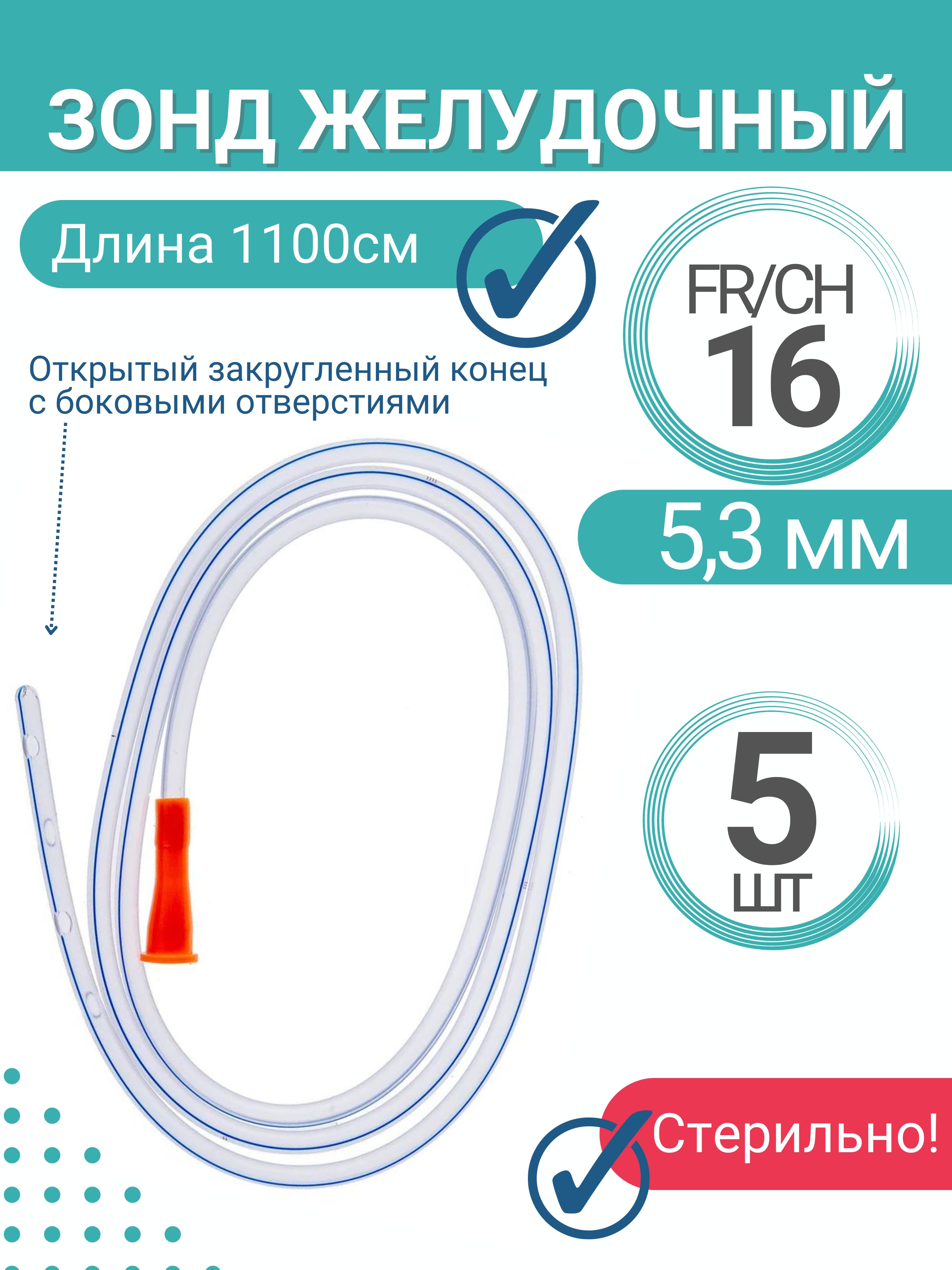 Характеристики зондов