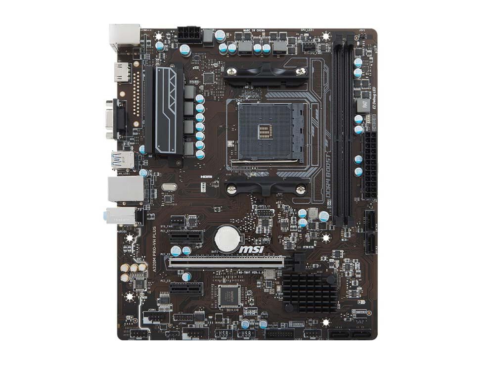 Msi a320m a pro поддерживаемые процессоры Msi a320m a pro поддерживаемые процессоры