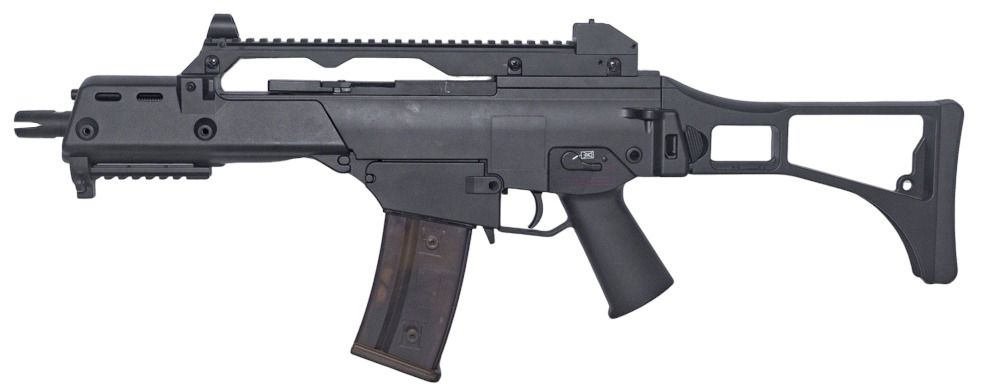 Страйкбольный автомат Cyma G36С, металл, пластик (cm011)