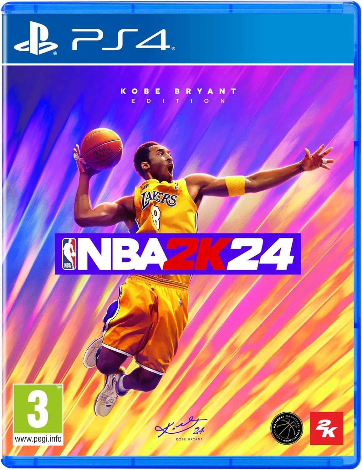 Игра NBA 2K24 Kobe Bryant Edition (PlayStation 4, Английская версия)