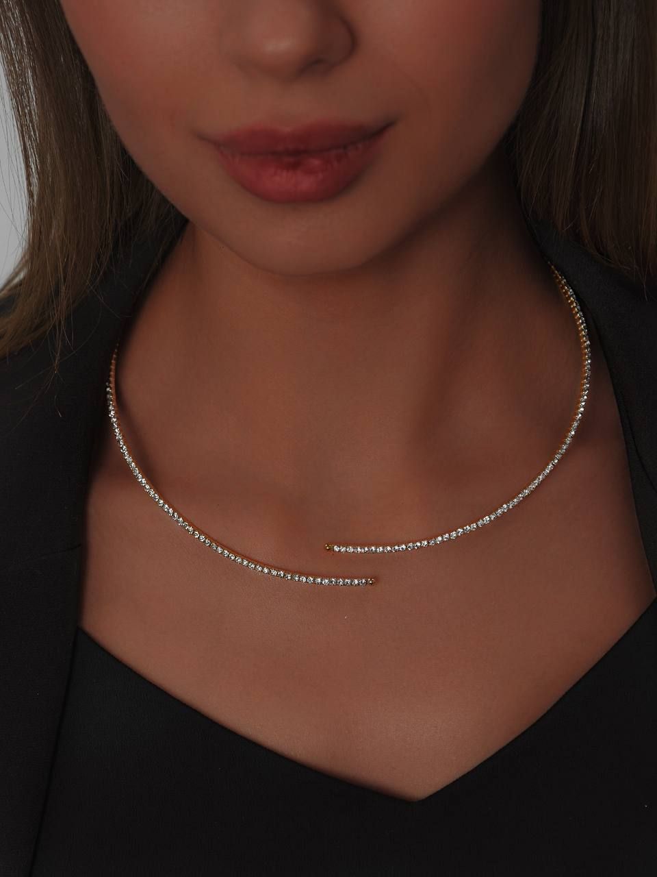 mazaal JEWELRY Чокер Обруч