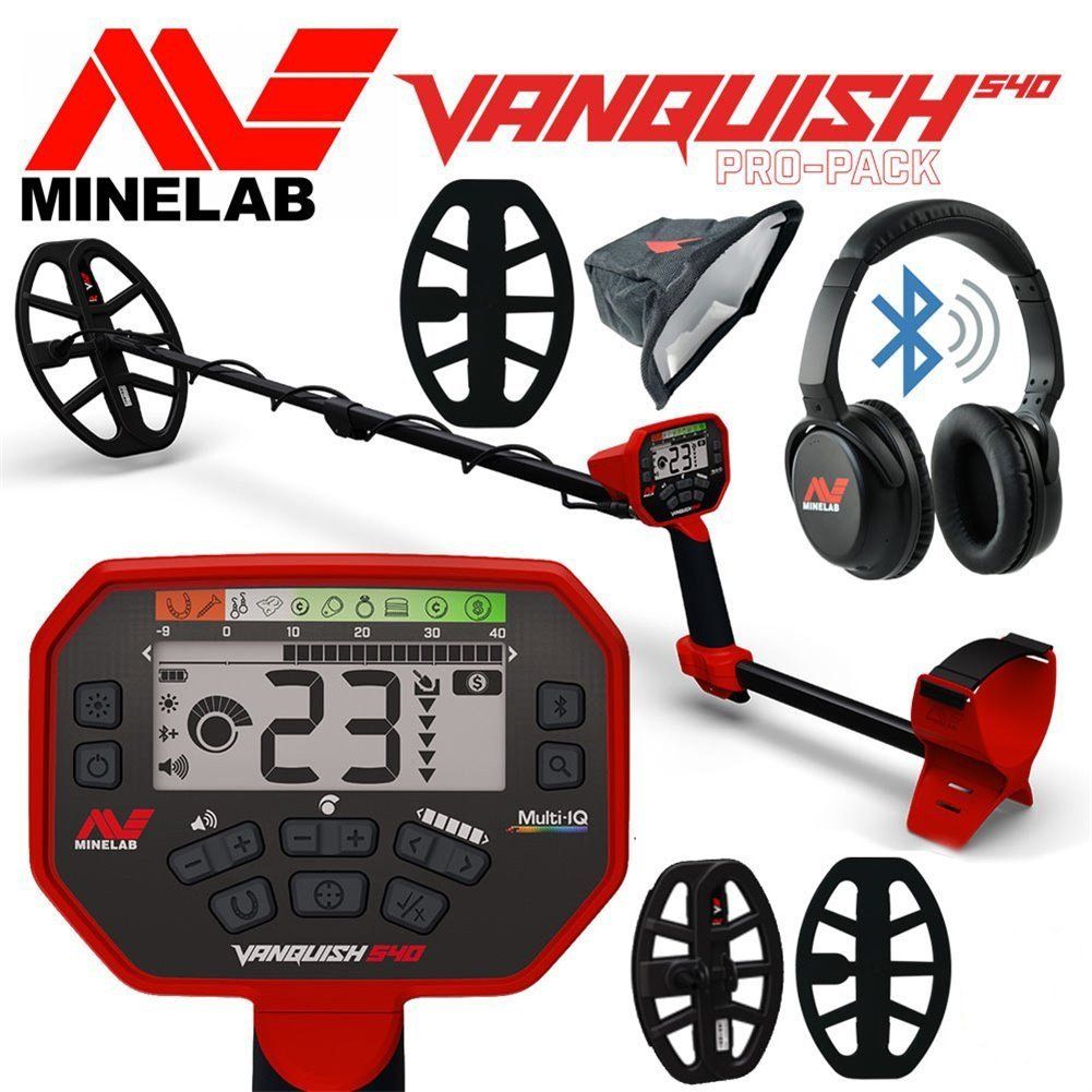 Металлоискатель Minelab Vanquish 540 Pro-Pack