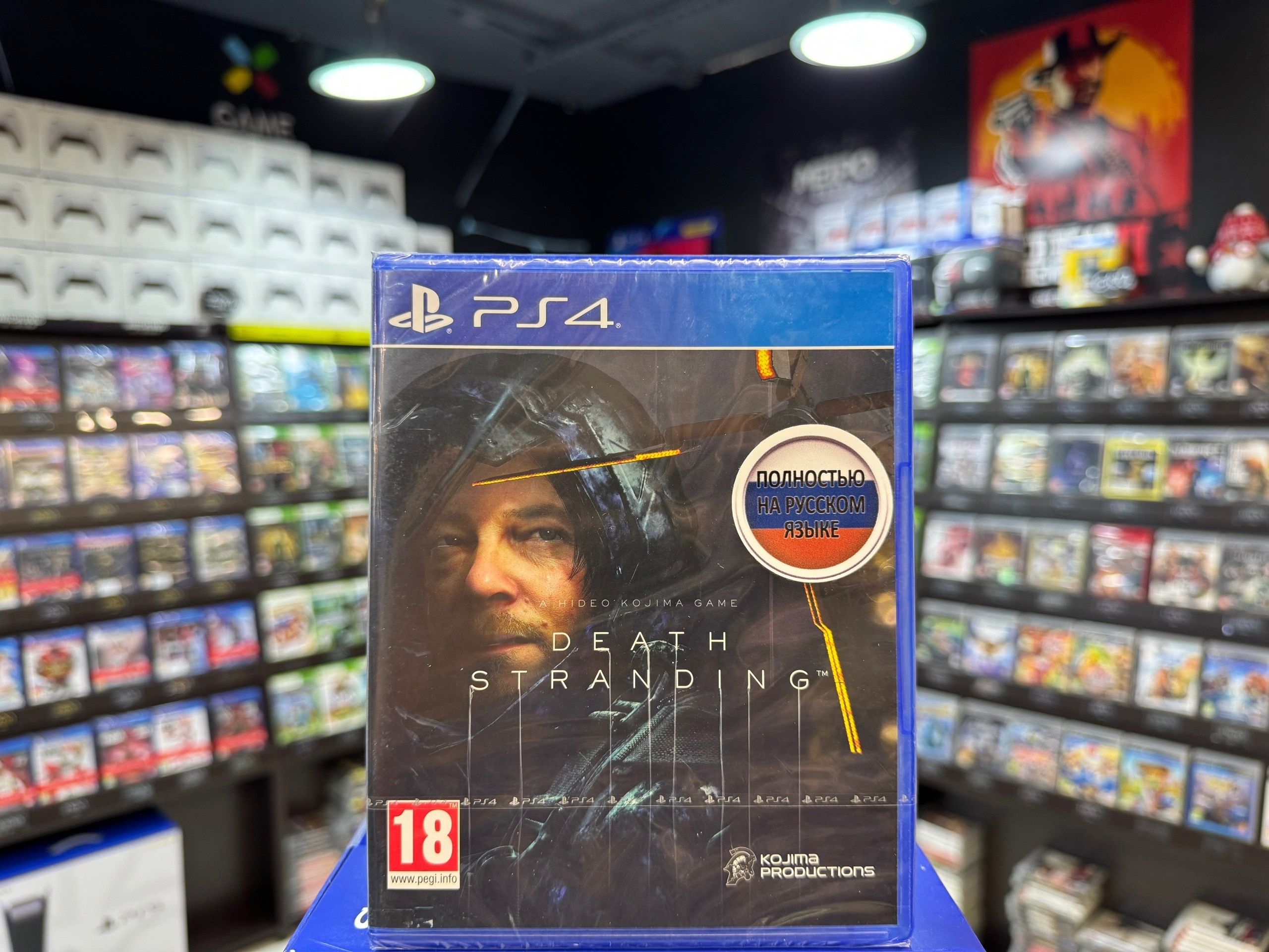 Игра Игра Death Stranding (Русская озвучка) PS4 (Новый) (PlayStation 4  купить по низкой цене с доставкой в интернет-магазине OZON (966485306)