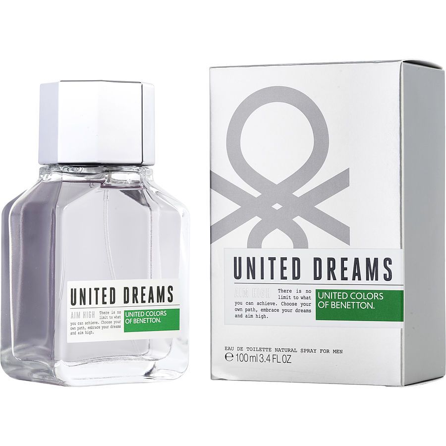 United Colors of Benetton United Dreams aim High. United Dreams aim High духи. Benetton aim High.