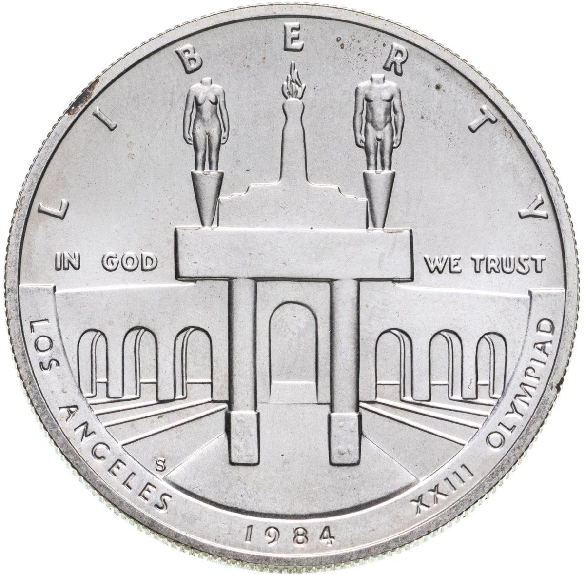 США 1 доллар dollar 1984 