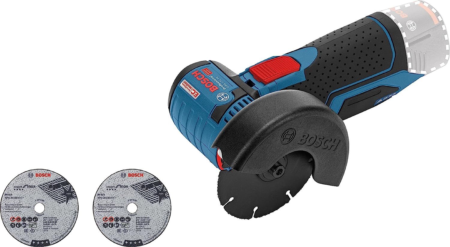 Bosch gws отзывы. Bosch GWS 12v-76. GWS 12v-76. Bosch GWS 12v-76 оснастка. Болгарка Bosch 12v.