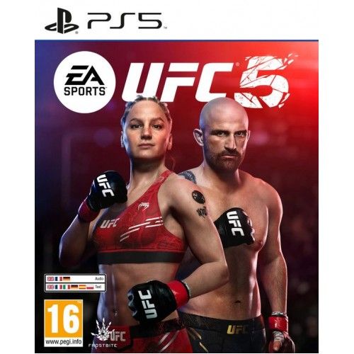 Игра EA Sports UFC 5 (PlayStation 5, Английская версия)